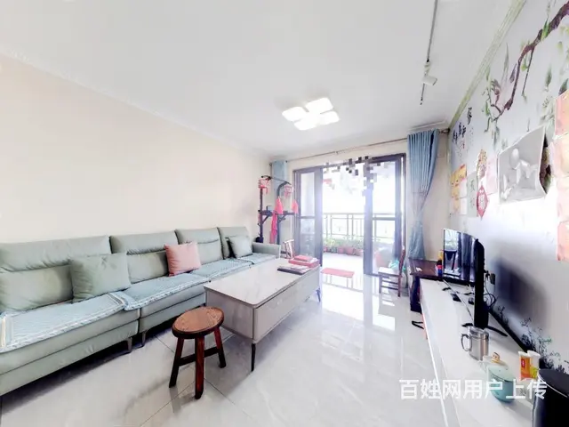 元邦山清水秀，三房东南向，户型实用 - 图片 1