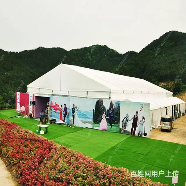 篷房定制 促销活动帐蓬 广告蓬房 可移动易拆搭 - 图片 5