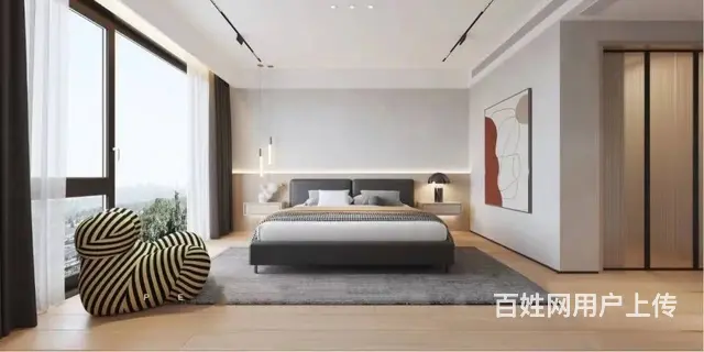 180㎡自然简约--橘子汽水味的房子 - 图片 3