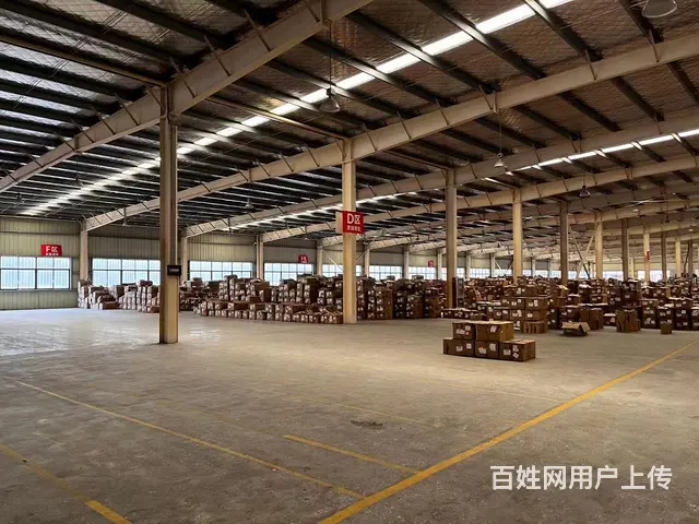 派河港物流园高标仓库开发商直租25000平 双边月台可改冷库 - 图片 2