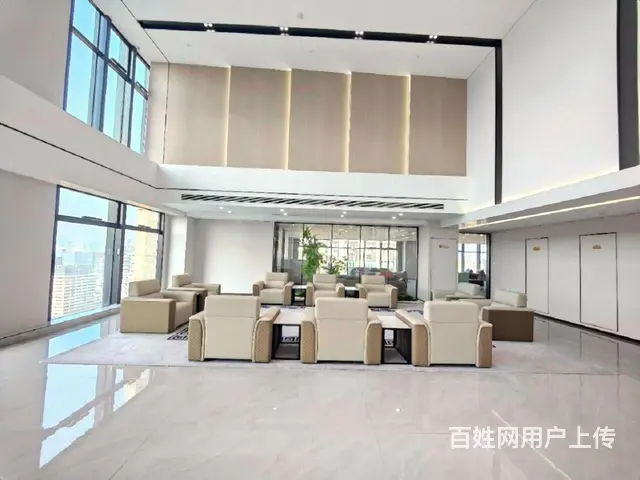星城中心 长河地铁 精装修带家具  拎包办公 商圈成熟 - 图片 10
