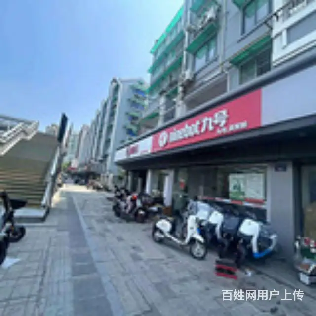 房东直租上城复兴路137号临街旺铺（6.5米大面宽双门面） - 图片 2