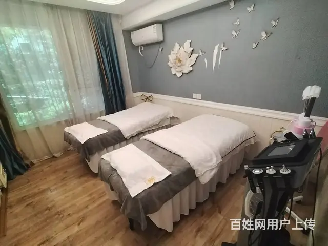 拱墅半山小区门口5年美容院养生馆带会员转让 - 图片 1