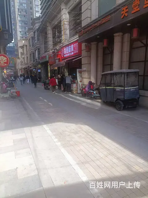 临渭信达美食街临街商铺出租 - 图片 4