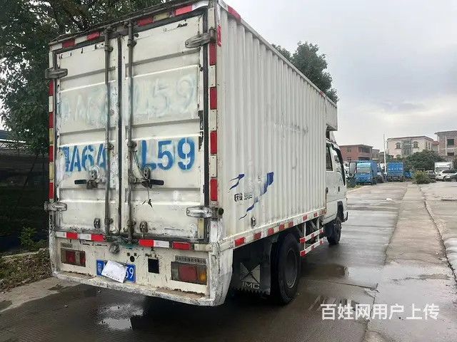 转让12年12月天皇五十铃双排双轮3米3厢式货车 - 图片 4