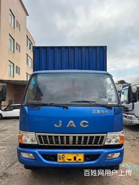 江淮骏铃 骏铃H 6米2厢式货车 - 图片 2