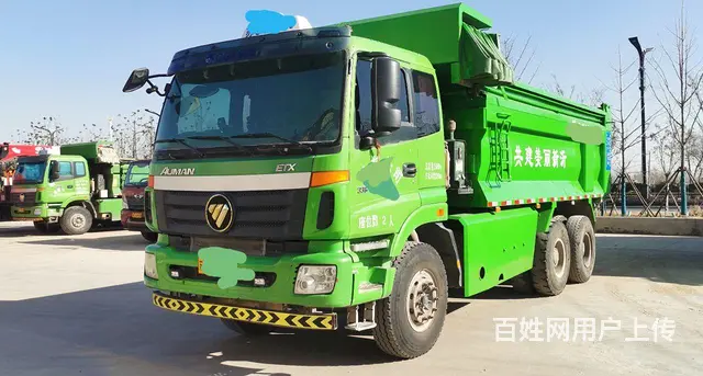 转让后八轮自卸车 - 图片 1
