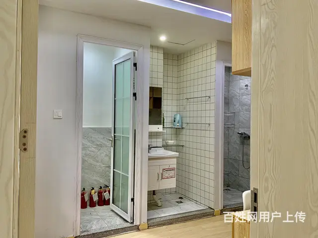2号线地铁口，杭电校区内精装修员工宿舍人均900床铺出租 - 图片 3