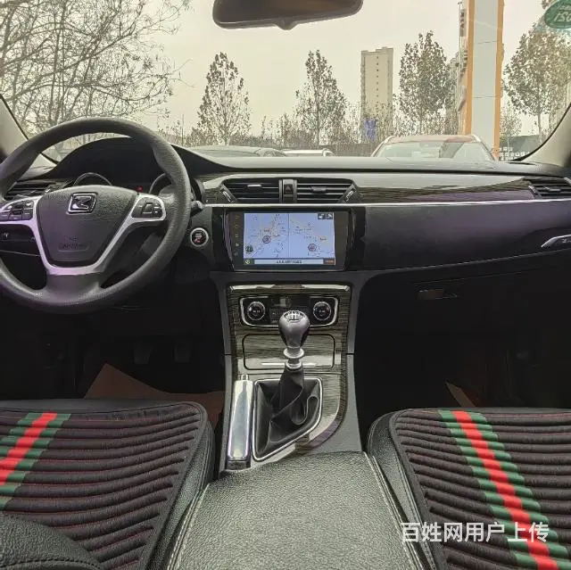 众泰 众泰T600 2016款 1.5T 手动 尊贵型 - 图片 12