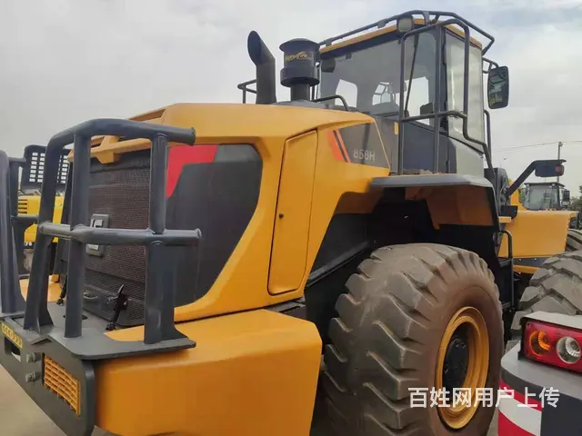 二手装载机,二手铲车30,50型九成新侧翻抓木机 - 图片 7