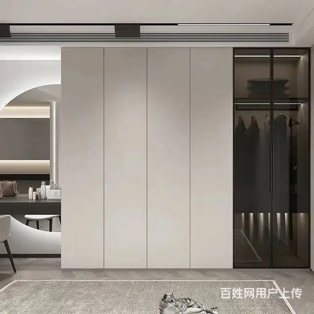 扶绥胜辉衣柜厂，全屋柜类、衣柜、厨柜、电视柜等 - 图片 2