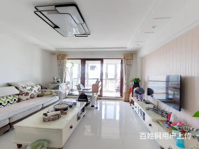 洋房精装两居，楼层视野采光好，靠山看湖，拎包入住 - 图片 8