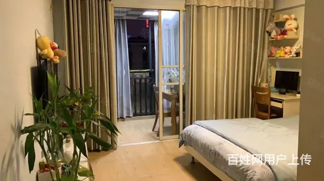 电梯船山大道金钟大雁城附近1室配套精装修家电齐全月租1100 - 图片 2