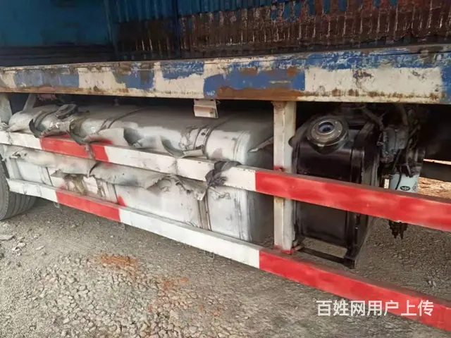 国五240马力江淮格尔发前四后四飞翼车9米6货箱 - 图片 10