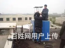 昆山市陆家商场餐厅油烟机清洗 厨房风机清洗 - 图片 2