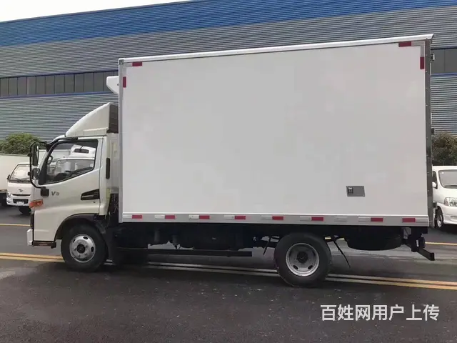 江淮骏铃V5康明斯150马力蓝牌冷藏车 - 图片 2