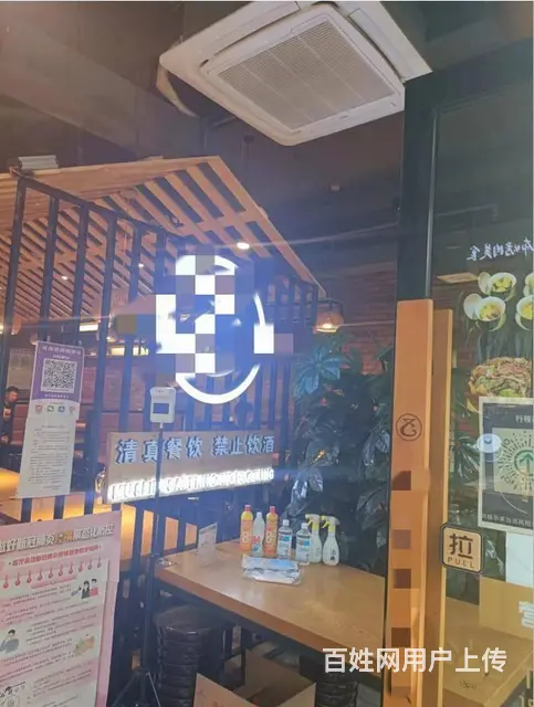 7883(七P）个人城西区文成路与西关大街十字路餐饮店对外转 - 图片 1
