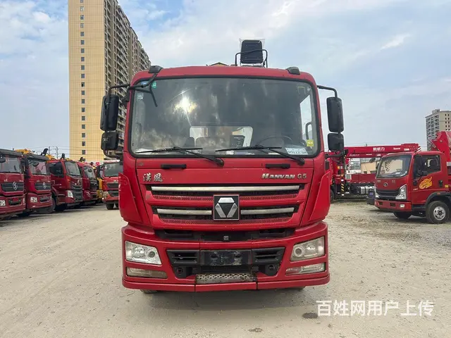 二手徐工8吨随车吊 20年个人出售带保险便宜卖掉 - 图片 2