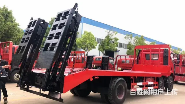 平板拖车价格多少钱一辆0首付提车 - 图片 8
