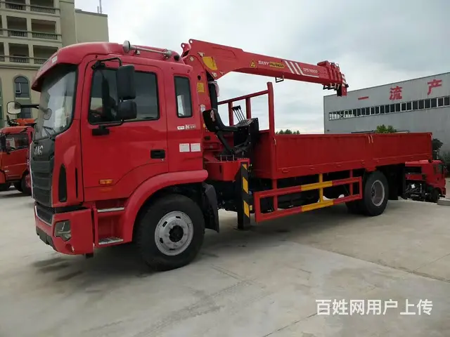 东风 解放 徐工8吨随车吊价格 - 图片 12