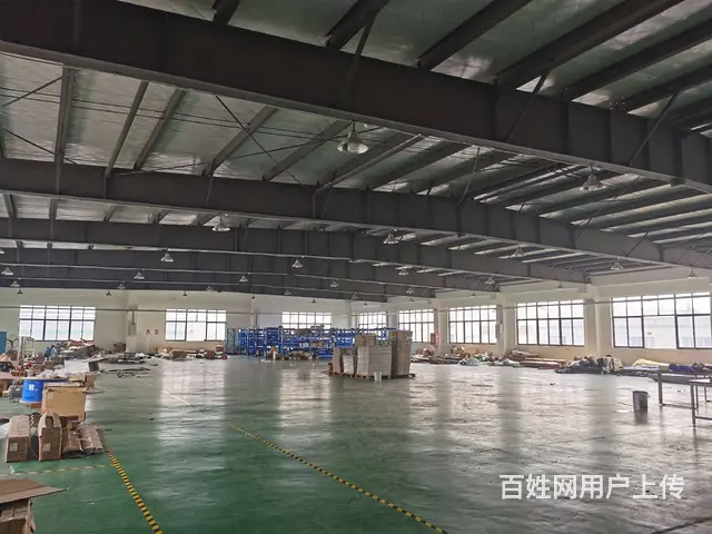 支塘独栋单层1600平，高8米，电充足，形象好，大车好进出。 - 图片 1