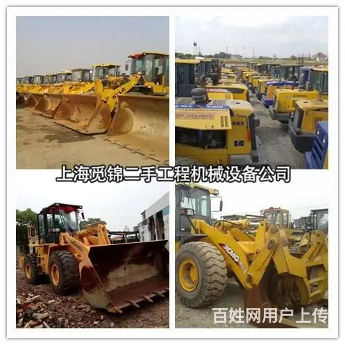 苏州二手压路机，50装载机，山推推土机，合力叉车 - 图片 11