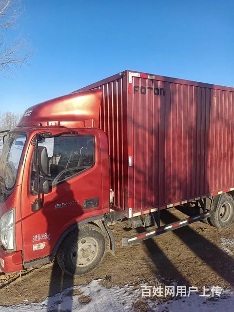 福田奥铃 其他 厢式货车 国5 - 图片 2