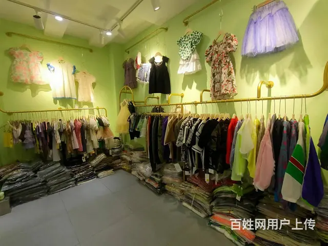 B个人一步行街国际大酒店斜对面童装店转让 - 图片 4