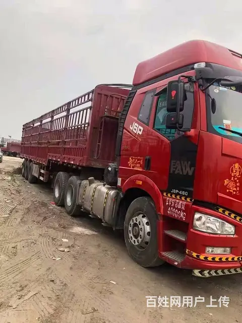 解放J6P 牵引车 460马力 国五 带全保 - 图片 3