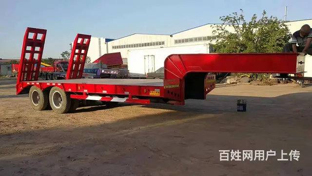 拖板车大型设备运输专用 - 图片 9