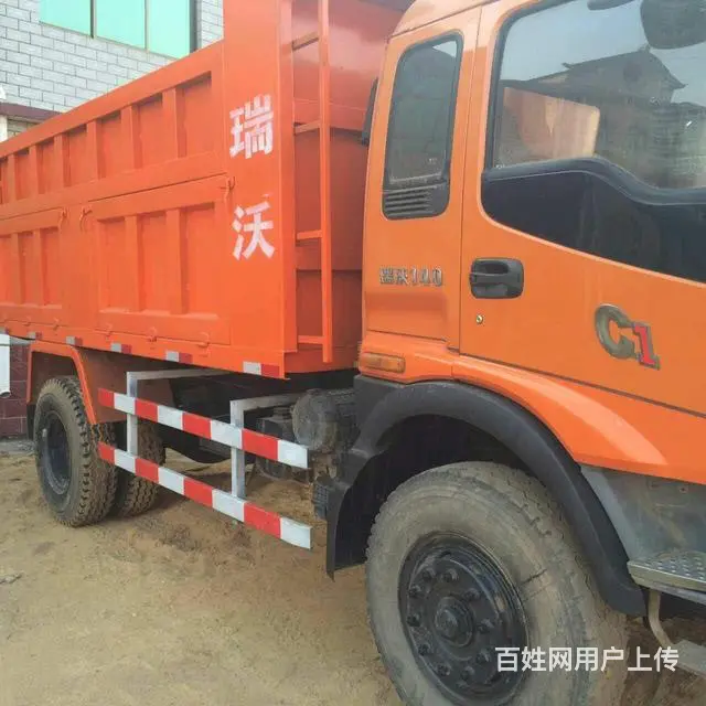车队低价处理一批二手自卸车，福田瑞沃时代金刚都有 - 图片 6