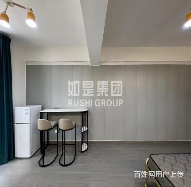 中骏世界城旁星光耀御金台独门独户 包宽带物业 有阳台可以煮饭 - 图片 5