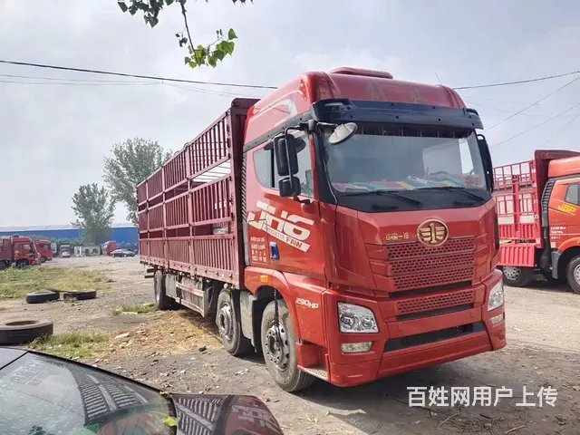 出售二手一汽解放JH6 9.6米高栏/栏板 国5 - 图片 2