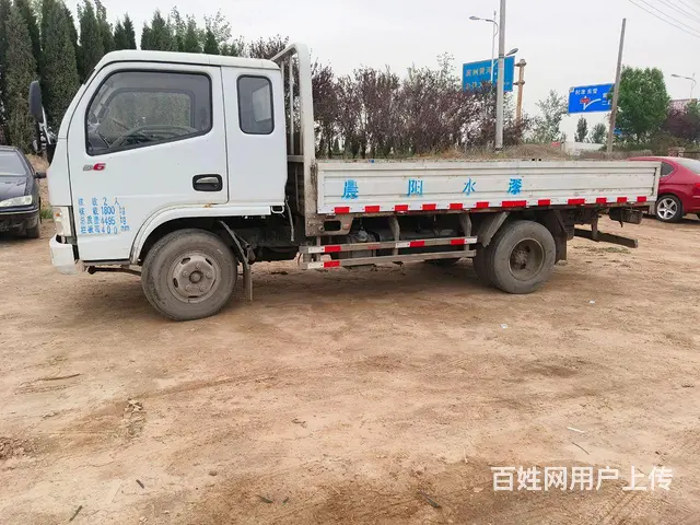 2018.12月国五东风多利卡3.85 平板车 - 图片 11