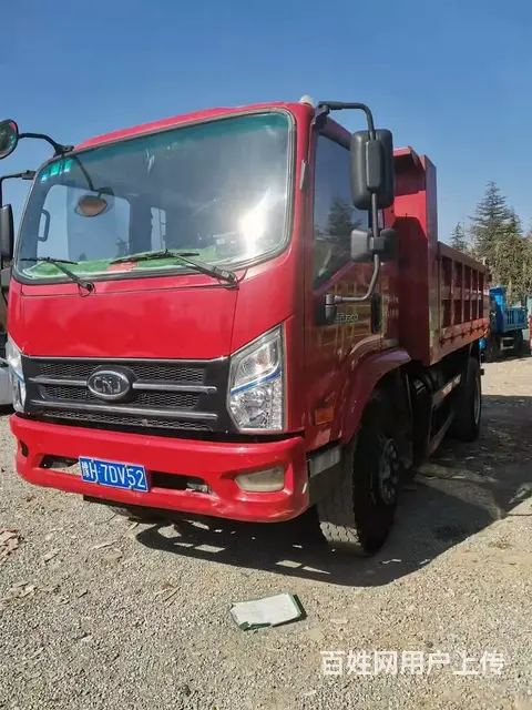 南充国五瑞沃6.8米平板自卸车 - 图片 3