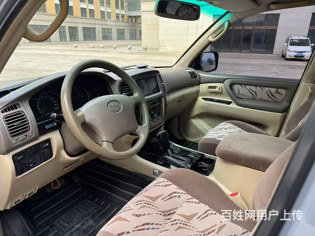 2003年丰田陆地巡洋舰4500 - 图片 5