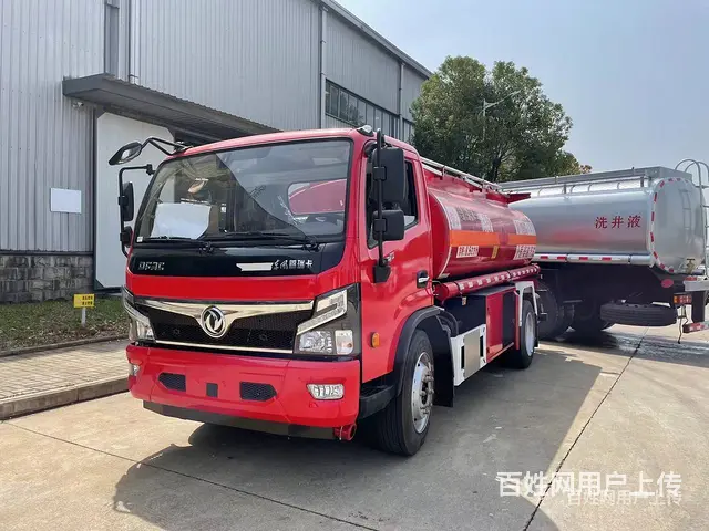 渭南东风福瑞卡8吨加油车煤油油罐车配置及价格 - 图片 4