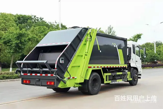 东风D9 市政环卫运输垃圾车 批量低价出售 - 图片 3