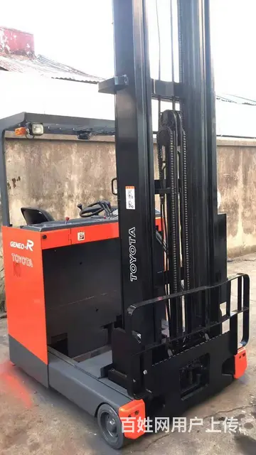 二手1吨2吨丰田电瓶叉车_前移式电动堆高车出售 - 图片 7