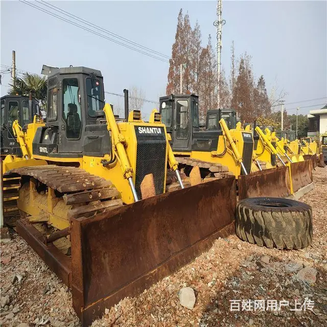 和田本地二手推土机市场 山推220现货原版出售 - 图片 11