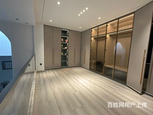 新上外滩首 府下叠挑空客厅现代轻奢豪装没咋住带花园，双车位 - 图片 10