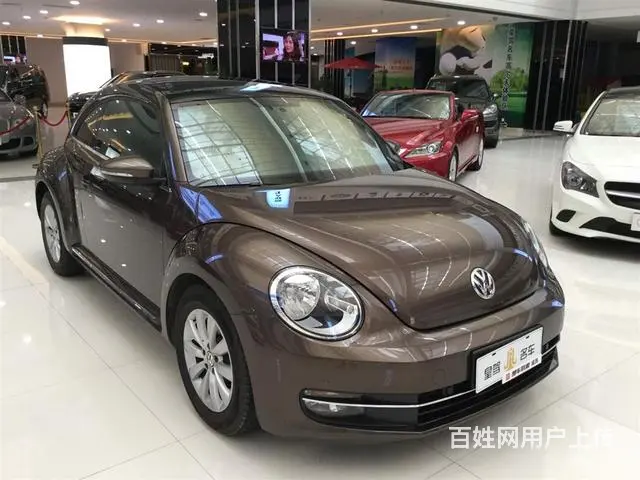 大众甲壳虫掀背 [进口] 2013款 1.2T 自 - 图片 6