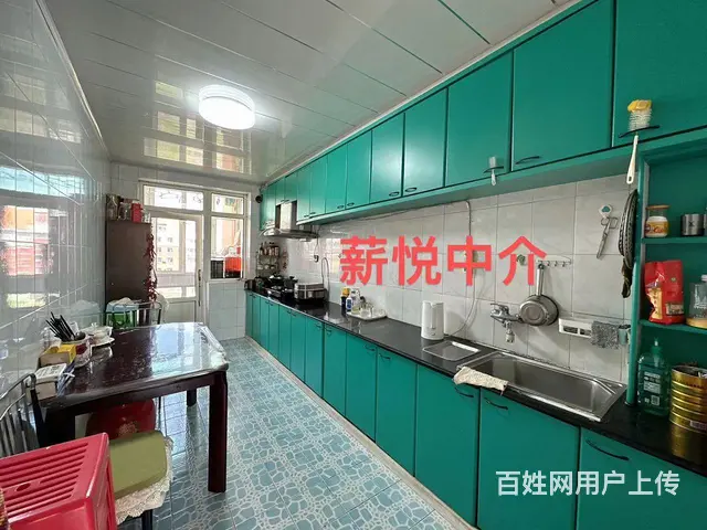 文化小区，4楼，130平方，三室一 - 图片