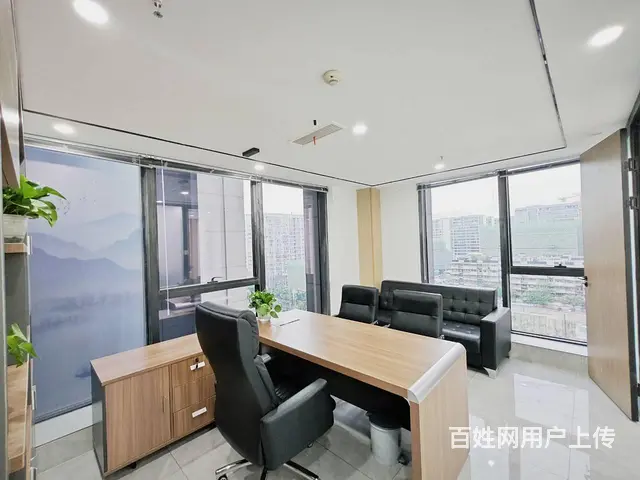 【搞定了！】红牌楼蓝海OFFICE10楼166平方精装写字间 - 图片 10