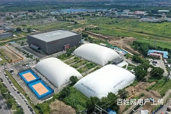 充气膜结构工程公司 恒温游泳池气膜建筑 专业施工团 - 图片 1