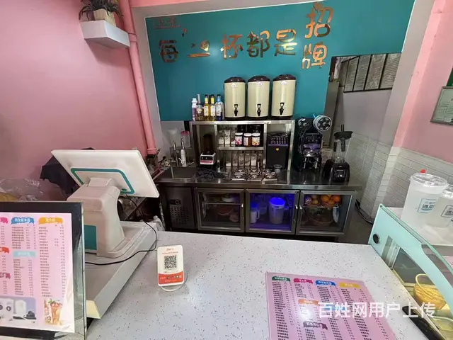 3989（爆铺网）网红街双桥夜市5年老店饮品店直租 无转让费 - 图片 9