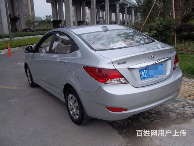 现代 瑞纳 2010款 瑞纳-三厢 1.4 自动 - 图片 7
