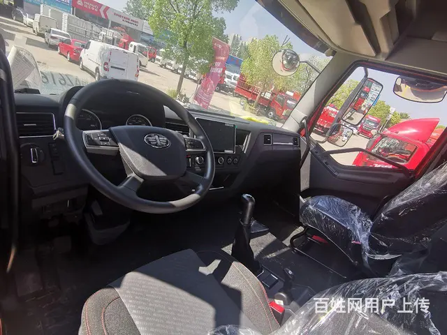 解放J6L240马力6.8m高栏国6 - 图片 5