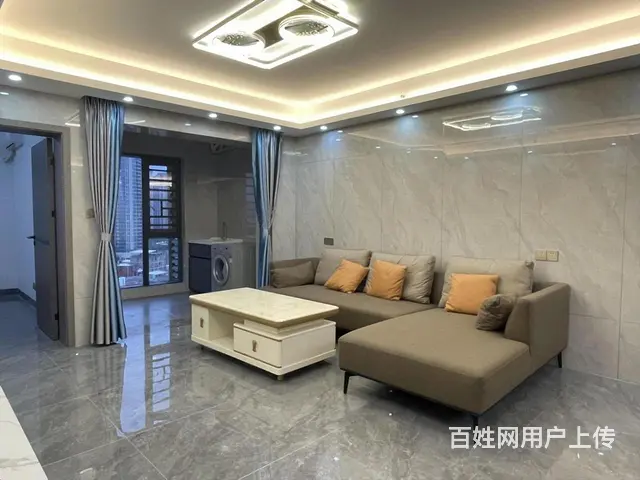 民用水电万科金域滨江一期全新统装3房两卫配齐2400押一 - 图片 1