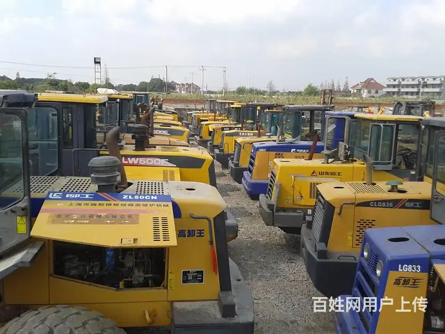 常州二手装载机市场//哪里买二手柳工50装载机 - 图片 1